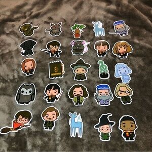 25 No Repeat Harry Potter Theme Stickers